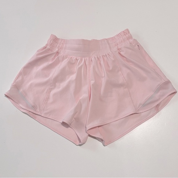 Lululemon Hotty Hot LR Lined Short Strawberry Milkshake - Picture 8 of 14